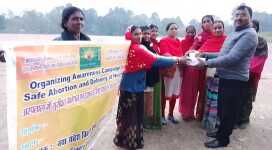 safe abortion and hospitality